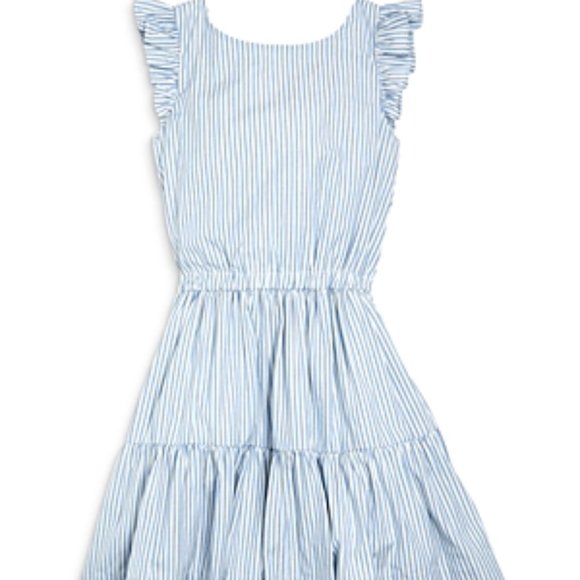 Polo by Ralph Lauren Dresses | Ralph Lauren Striped Tiered Cotton Dobby Dress Nwt | Poshmark